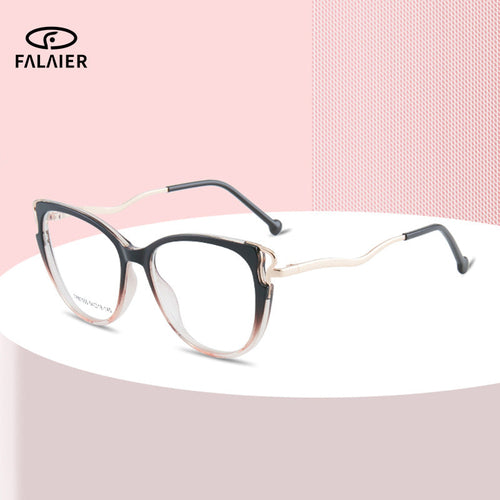 87055 cross-border TR90 leopard print glasses frame Cat's Eye