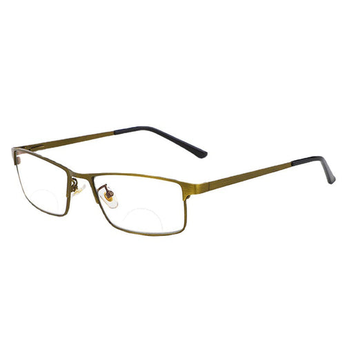 Color-Changing Bifocal Reading Glasses for Both Distance and Near Use,