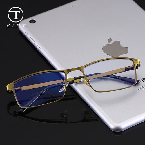 Color-Changing Bifocal Reading Glasses for Both Distance and Near Use,