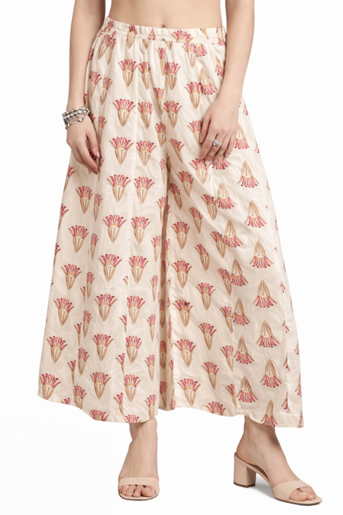 Comfortable Elastic Waist Women Pants
