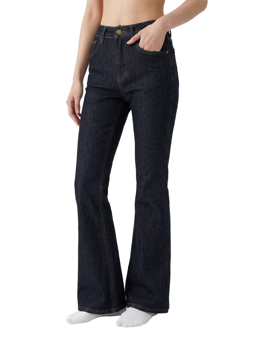 Women's High-Rise Flared Jeans (Copy)