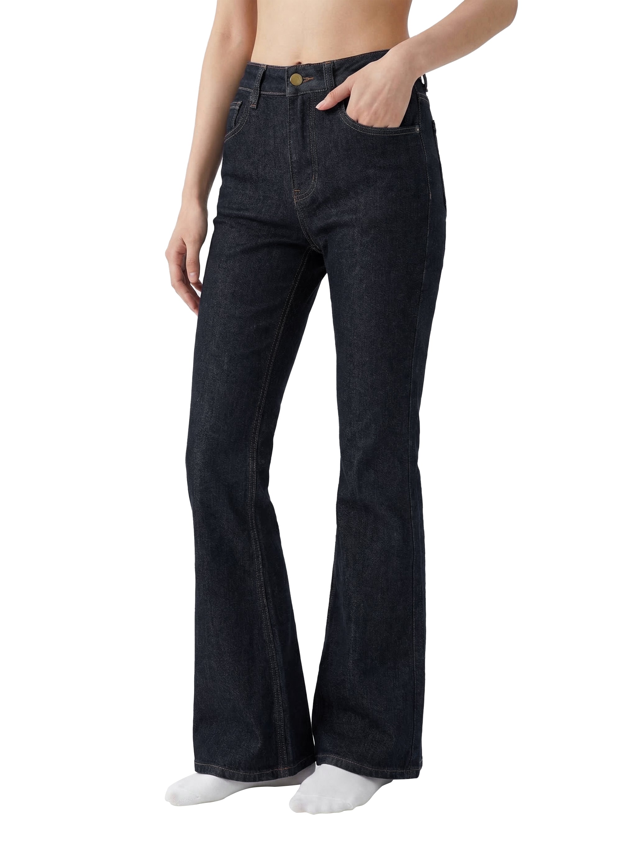 Women's High-Rise Flared Jeans (Copy)